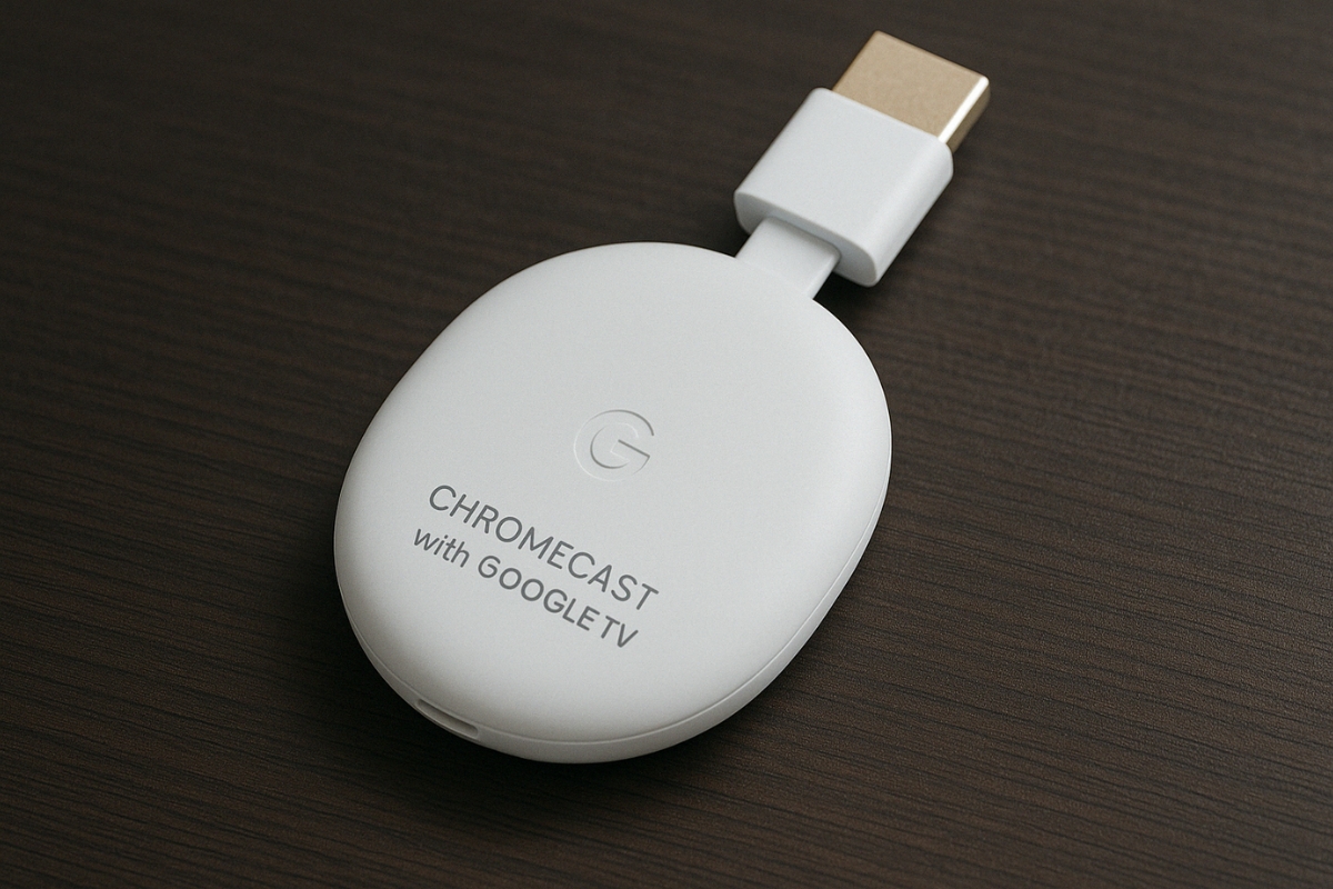 Chromecast avec Google TV