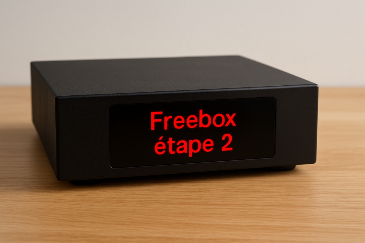 Freebox bloquée etape 2 : que faire