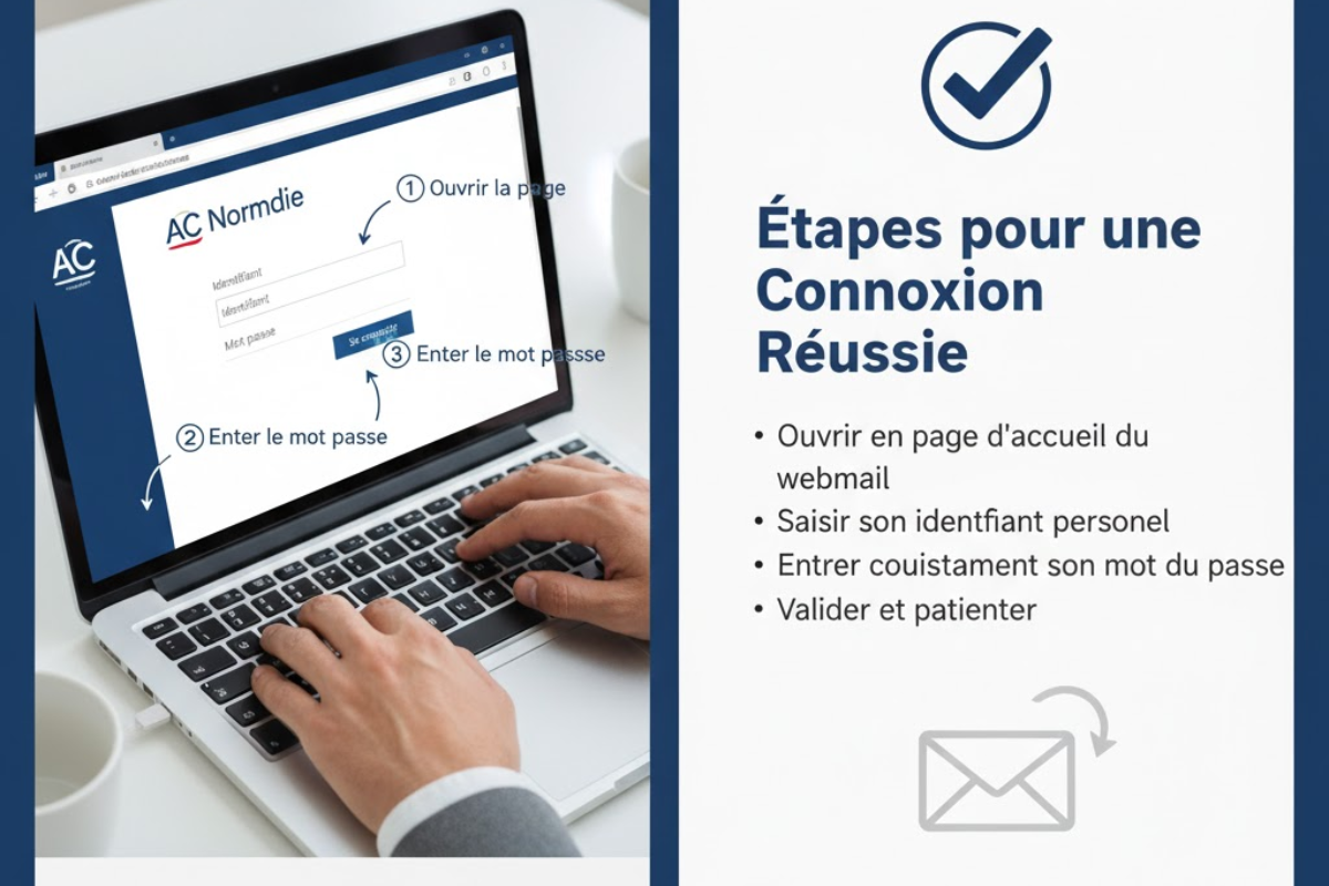 Guide pratique d’authentification sur le webmail