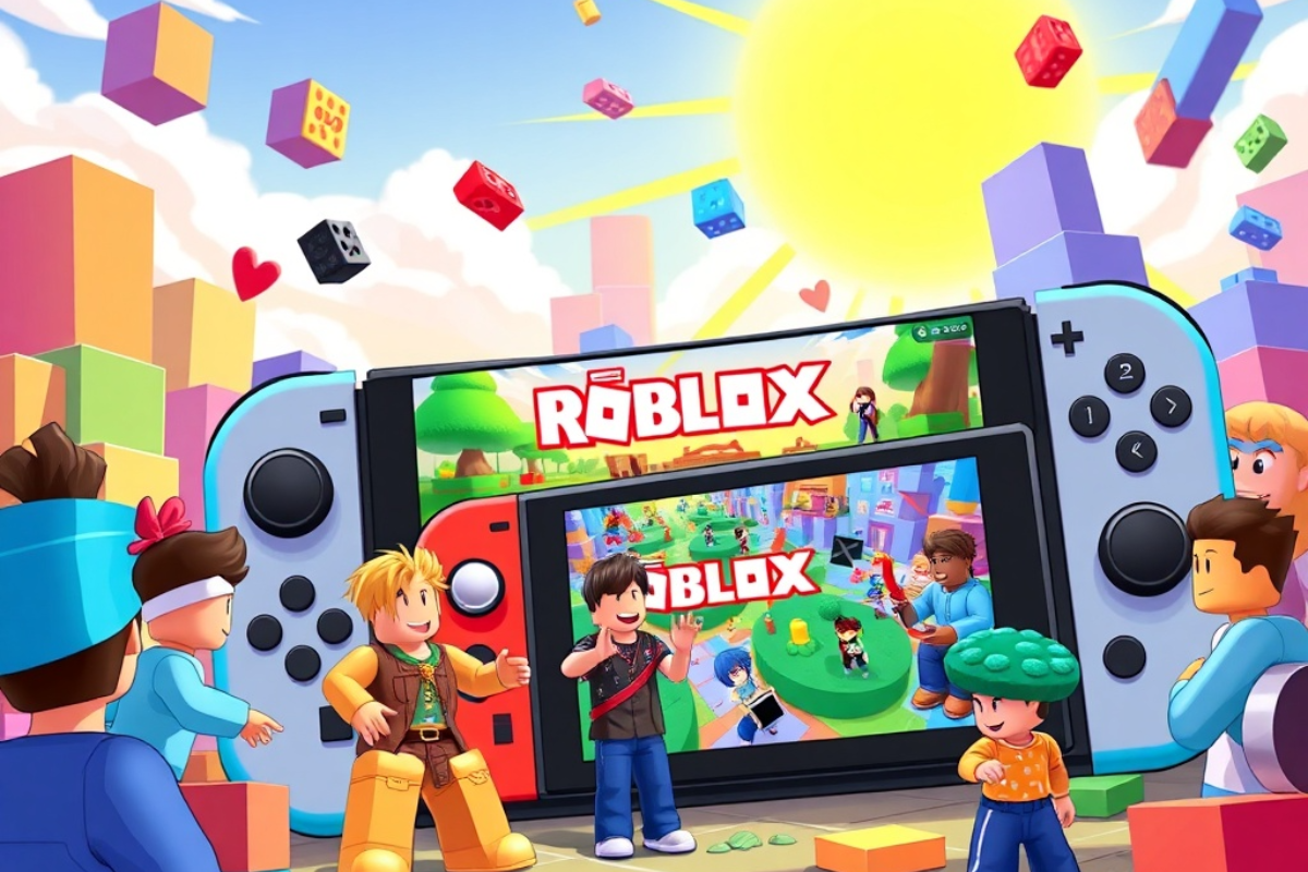 Roblox sur Switch : où en est la compatibilité et que faut-il savoir ?