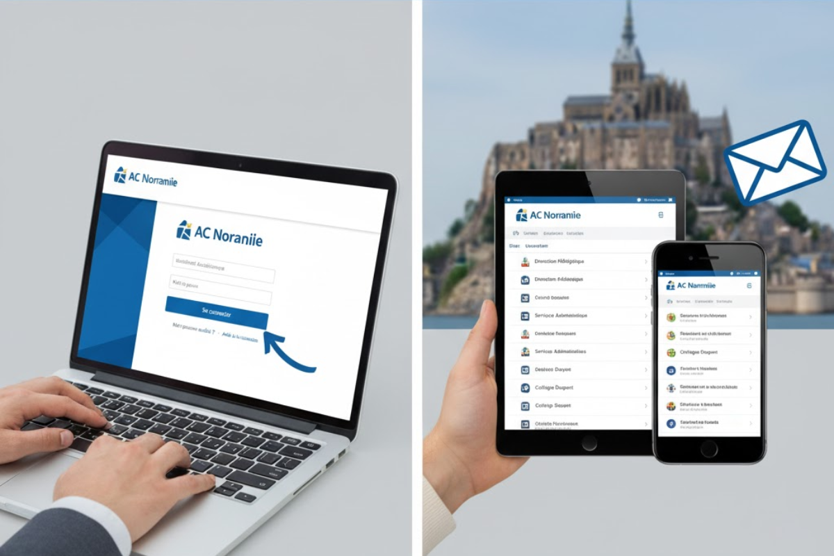 ac normandie webmail:Comment accéder facilement ?