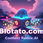 Blotato logo